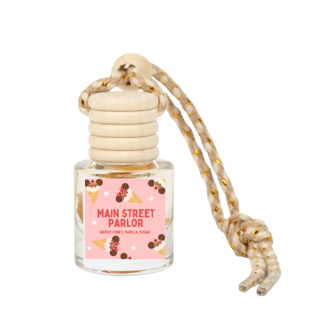 Main Street Parlor Car Diffuser Magic Melt Co. Main Street Parlor Car Diffuser