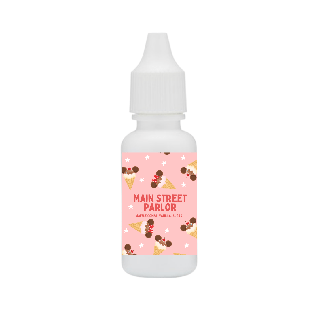 Main Street Parlor Scent Collection | Disney Inspired Scents | Magic Melt Co 7ml Car Diffuser Main Street Parlor Scent Collection | Disney Inspired Scents | Magic Melt Co 7ml Car Diffuser
