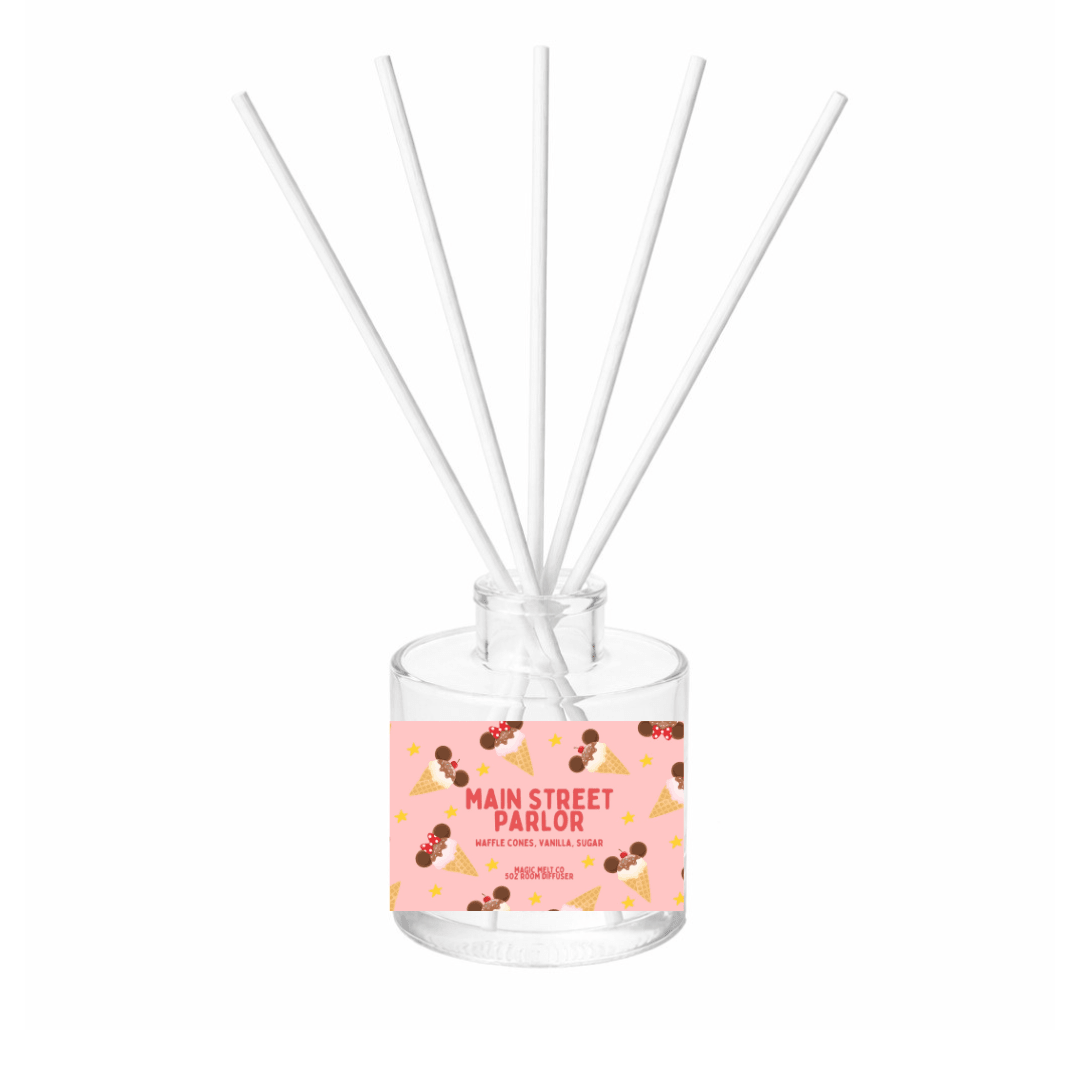 Main Street Parlor Scent Collection Magic Melt Co. Main Street Parlor Scent Collection