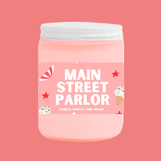 Main Street Parlor Soy Wax Candle Magic Melt Co. Main Street Parlor Soy Wax Candle