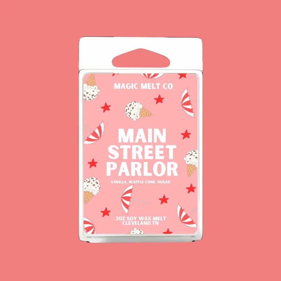 Main Street Parlor Soy Wax Melt Magic Melt Co. Main Street Parlor Soy Wax Melt