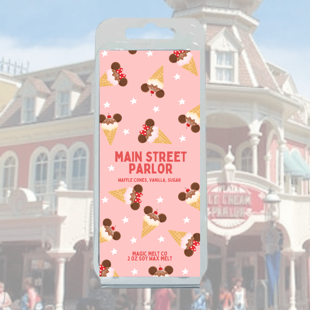Main Street Parlor Soy Wax Melt Magic Melt Co. Main Street Parlor Soy Wax Melt