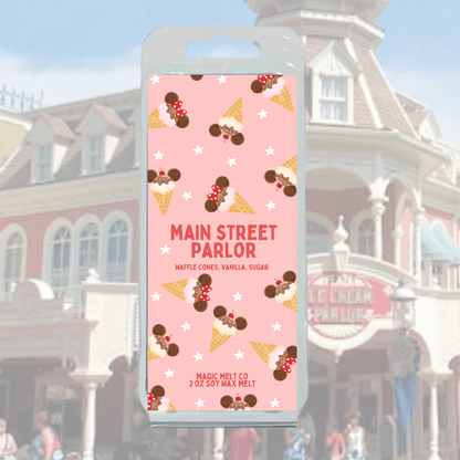 Main Street Parlor Soy Wax Melt Magic Melt Co. Main Street Parlor Soy Wax Melt