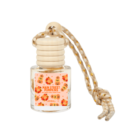 Main Street Pumpkins Car Diffuser Magic Melt Co. Main Street Pumpkins Car Diffuser
