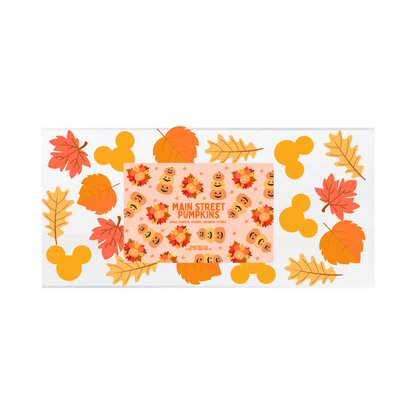 Main Street Pumpkins Soy Wax Melts Magic Melt Co. Main Street Pumpkins Soy Wax Melts