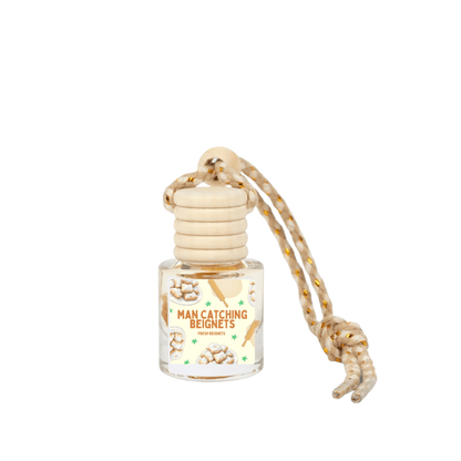 Man Catching Beignets Scent Collection Magic Melt Co. Man Catching Beignets Scent Collection