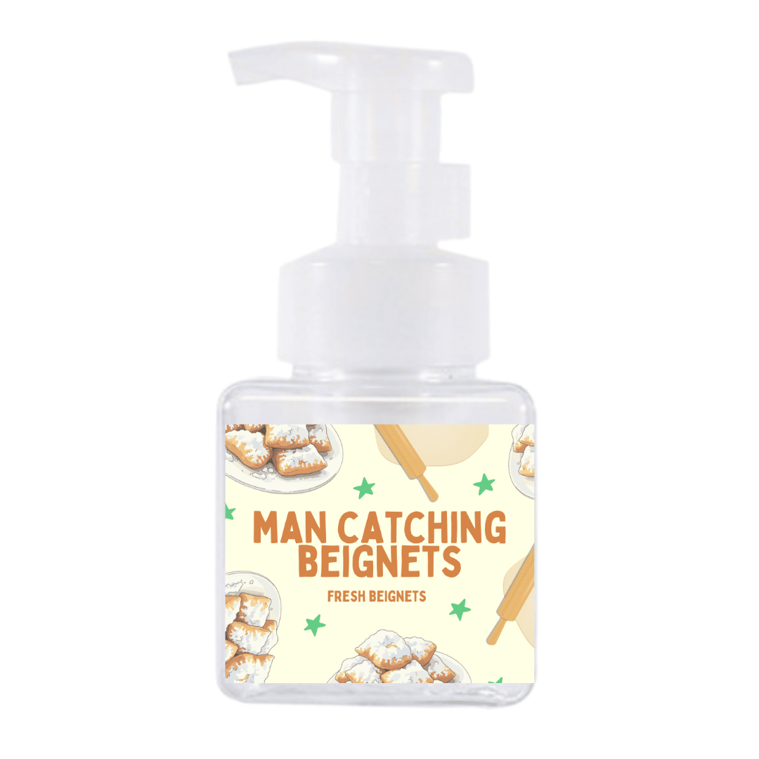 Man Catching Beignets Scent Collection Magic Melt Co. Man Catching Beignets Scent Collection