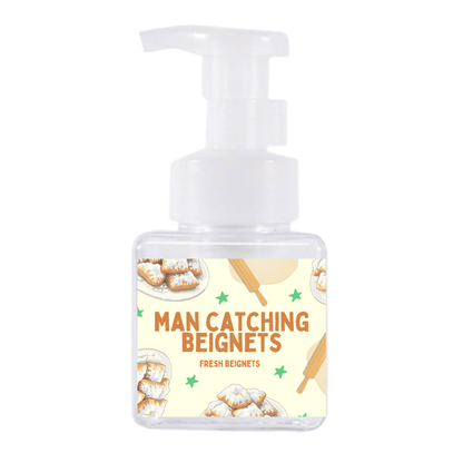 Man Catching Beignets Scent Collection Magic Melt Co. Man Catching Beignets Scent Collection