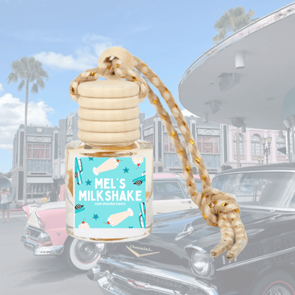 Mel's Milkshake Car Diffuser Magic Melt Co. Mel's Milkshake Car Diffuser