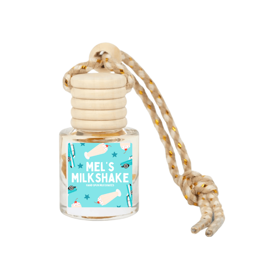 Mel's Milkshake Car Diffuser Magic Melt Co. Mel's Milkshake Car Diffuser