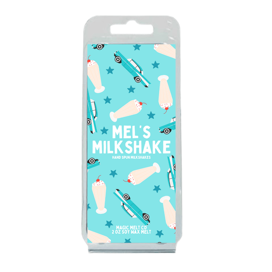 Mel's Milkshake Soy Wax Melt Magic Melt Co. Mel's Milkshake Soy Wax Melt