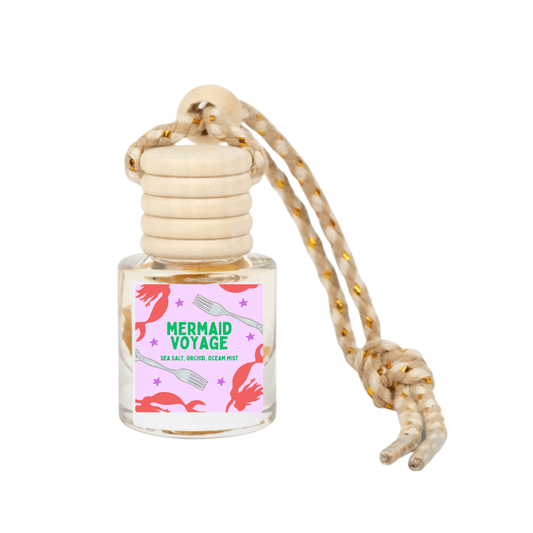Mermaid Voyage Car Diffuser Magic Melt Co. Mermaid Voyage Car Diffuser