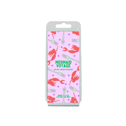 Mermaid Voyage Scent Collection Magic Melt Co. Mermaid Voyage Scent Collection