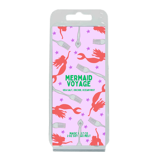 Mermaid Voyage Soy Wax Melt Magic Melt Co. Mermaid Voyage Soy Wax Melt