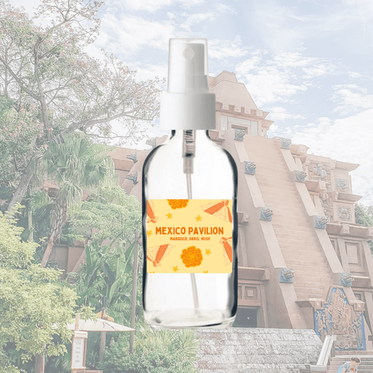 Mexico Pavilion Room and Linen Spray Magic Melt Co. Mexico Pavilion Room and Linen Spray