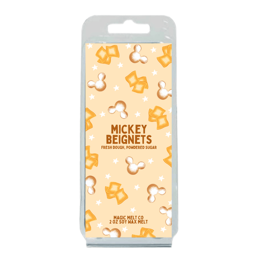 Mickey Beignets Soy Wax Melt Magic Melt Co. Mickey Beignets Soy Wax Melt