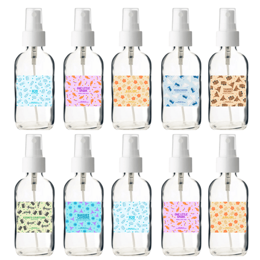 Mini Room and Linen Sprays Magic Melt Co. Mini Room and Linen Sprays