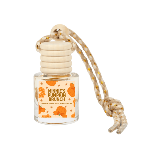 Minnie's Pumpkin Brunch Car Diffuser Magic Melt Co. Minnie's Pumpkin Brunch Car Diffuser