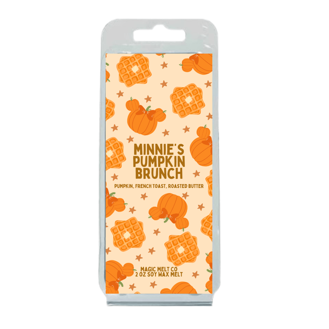 Minnie's Pumpkin Brunch Soy Wax Melt Magic Melt Co. Minnie's Pumpkin Brunch Soy Wax Melt