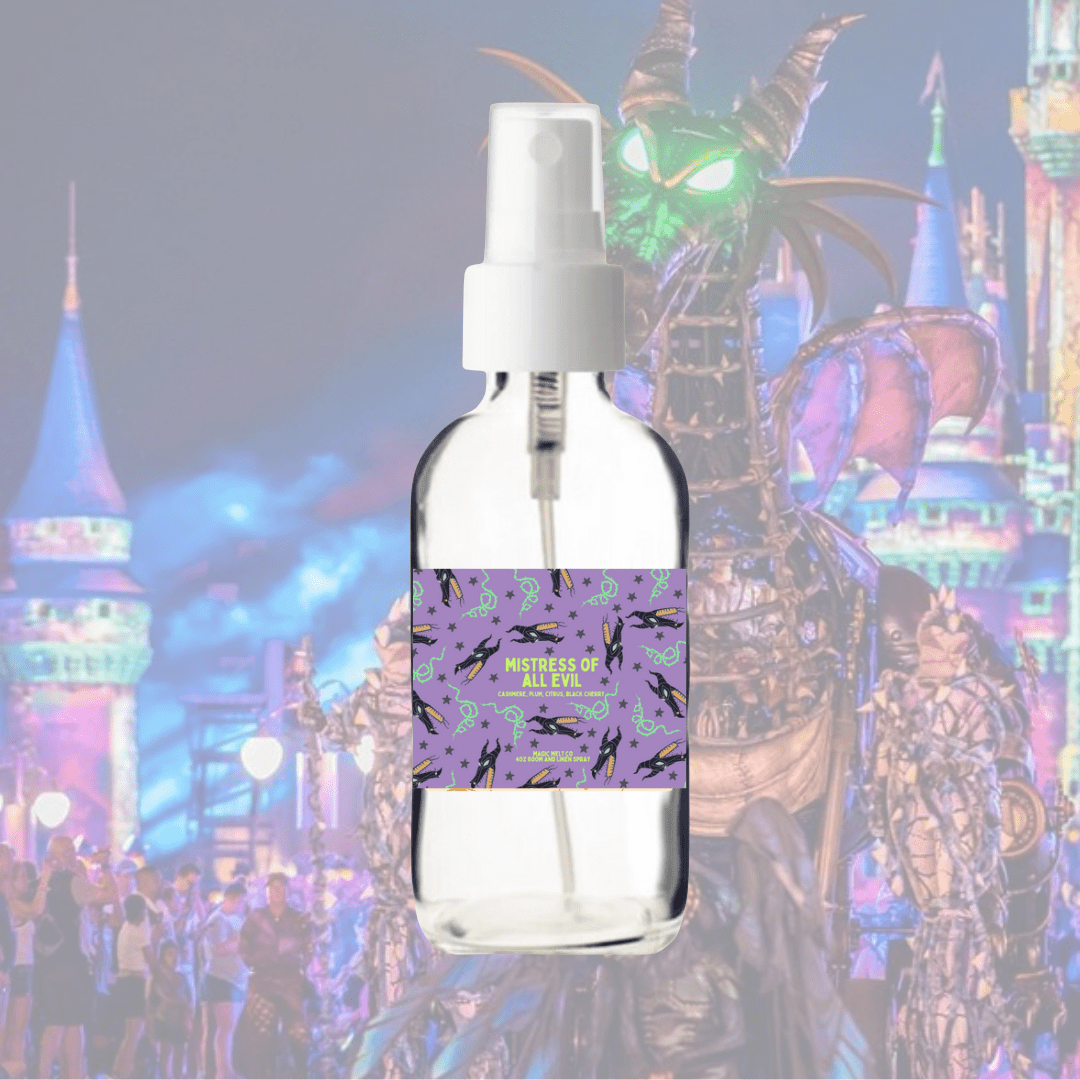 Mistress of All Evil Room and Linen Spray Magic Melt Co. Mistress of All Evil Room and Linen Spray