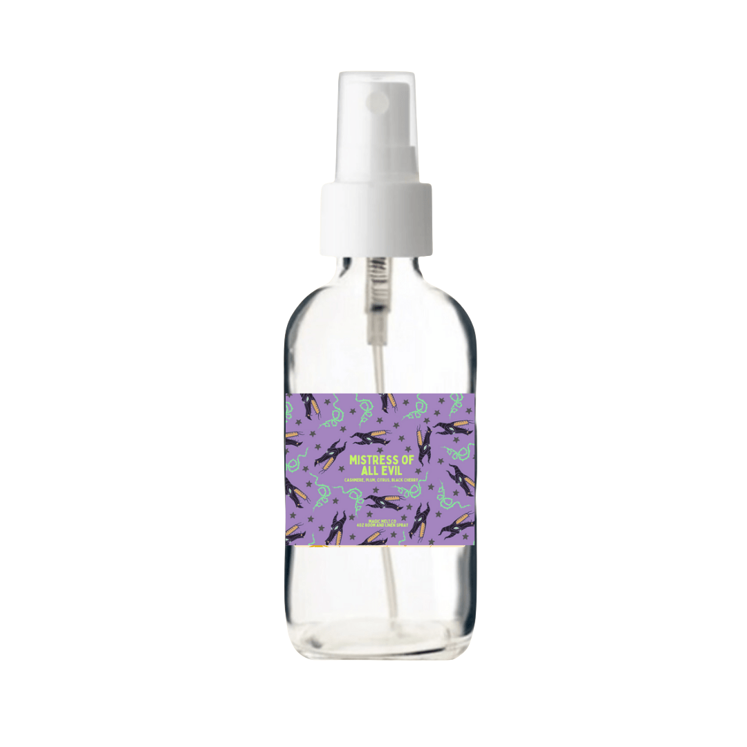 Mistress of All Evil Room and Linen Spray Magic Melt Co. Mistress of All Evil Room and Linen Spray