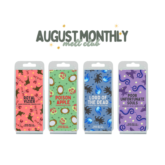 Monthly Magical Melts Magic Melt Co. Monthly Magical Melts