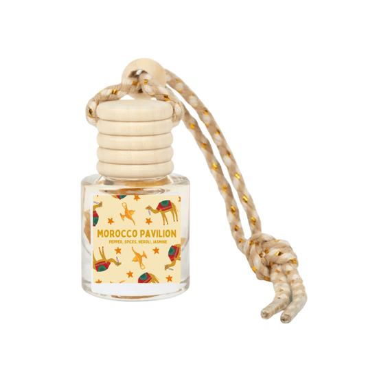 Morocco Pavilion Car Diffuser Magic Melt Co. Morocco Pavilion Car Diffuser