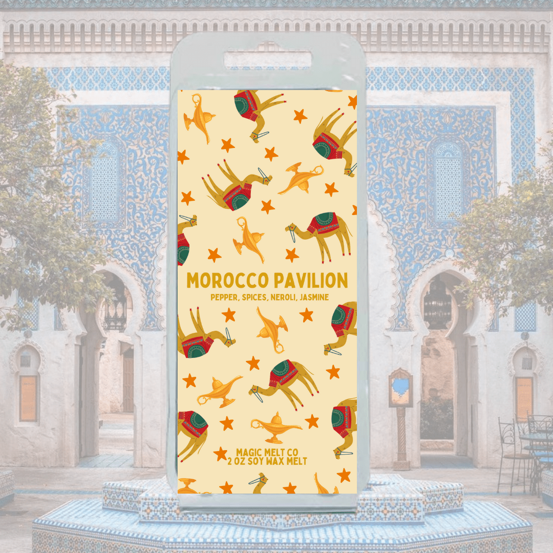 Morocco Pavilion Soy Wax Melt Magic Melt Co. Morocco Pavilion Soy Wax Melt