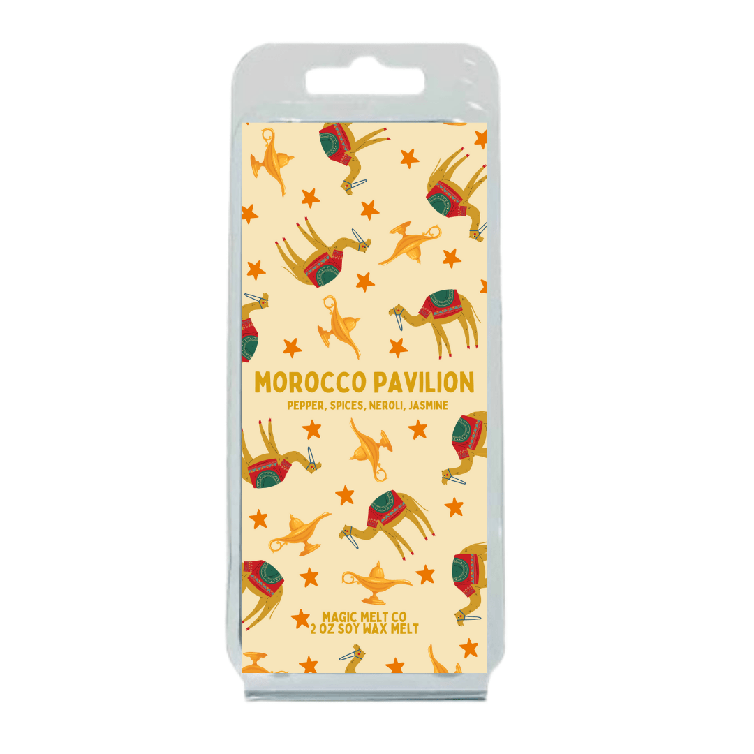 Morocco Pavilion Soy Wax Melt Magic Melt Co. Morocco Pavilion Soy Wax Melt
