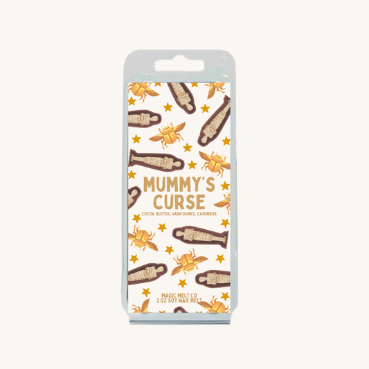 Mummy's Curse Soy Wax Melt Magic Melt Co. Mummy's Curse Soy Wax Melt