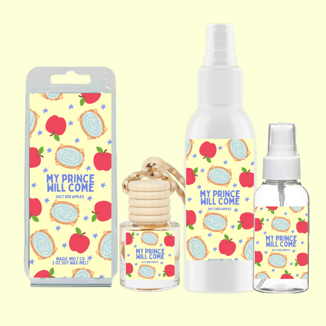 My Prince Will Come Scent Collection Magic Melt Co. My Prince Will Come Scent Collection