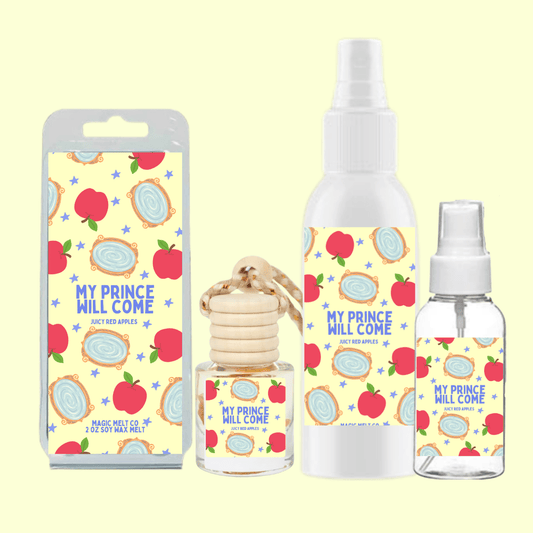 My Prince Will Come Scent Collection Magic Melt Co. My Prince Will Come Scent Collection