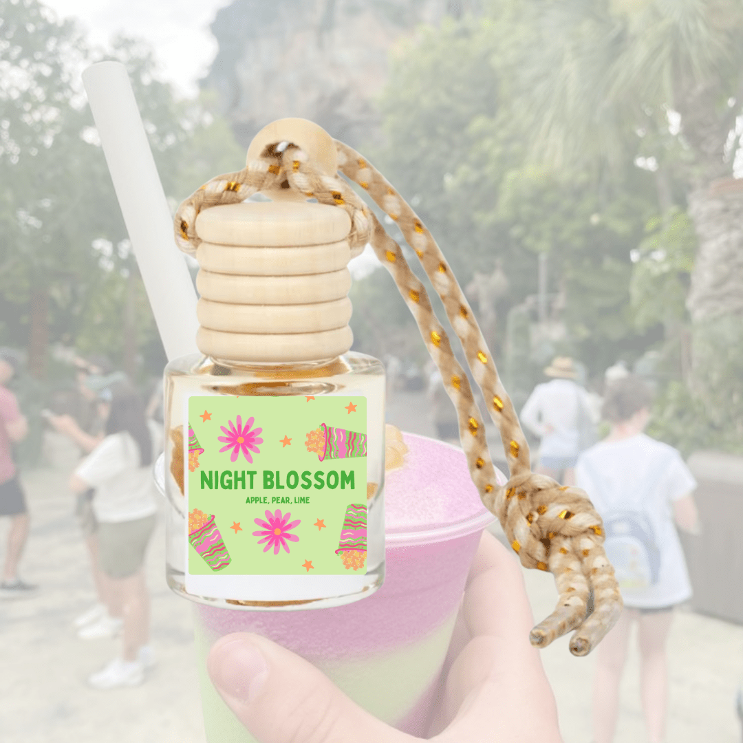 Night Blossom Car Diffuser Magic Melt Co. Night Blossom Car Diffuser