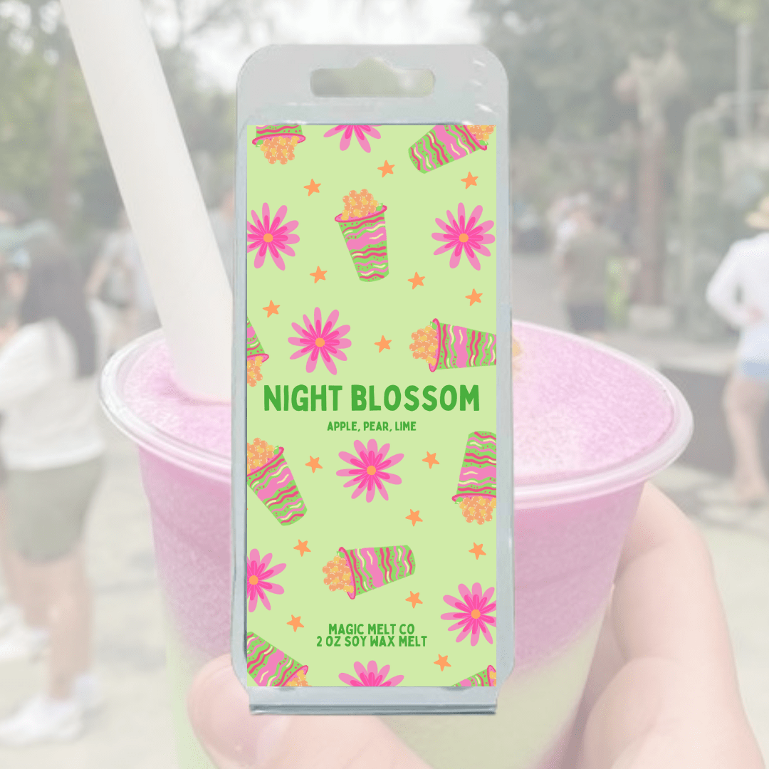 Night Blossom Soy Wax Melt Magic Melt Co. Night Blossom Soy Wax Melt