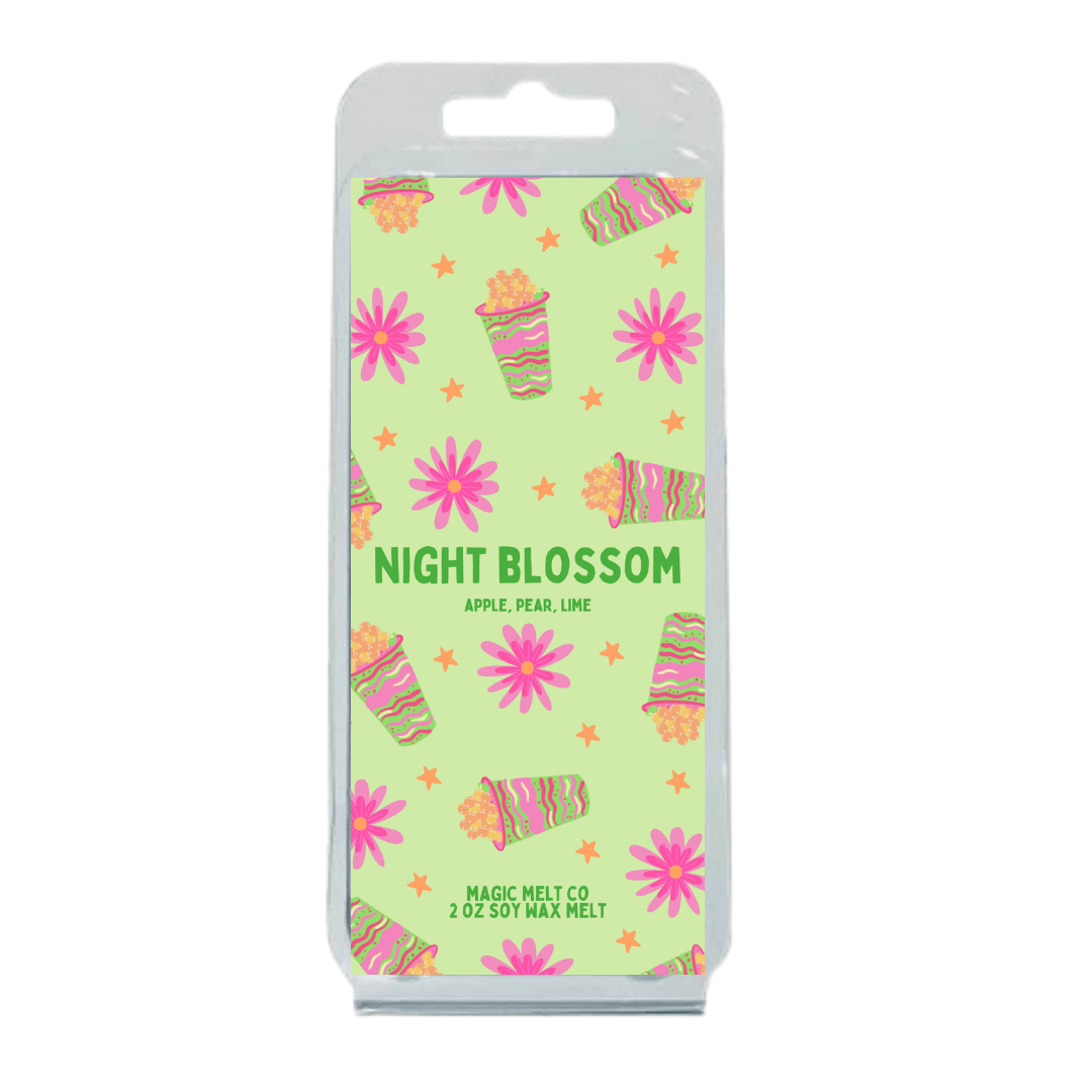 Night Blossom Soy Wax Melt Magic Melt Co. Night Blossom Soy Wax Melt