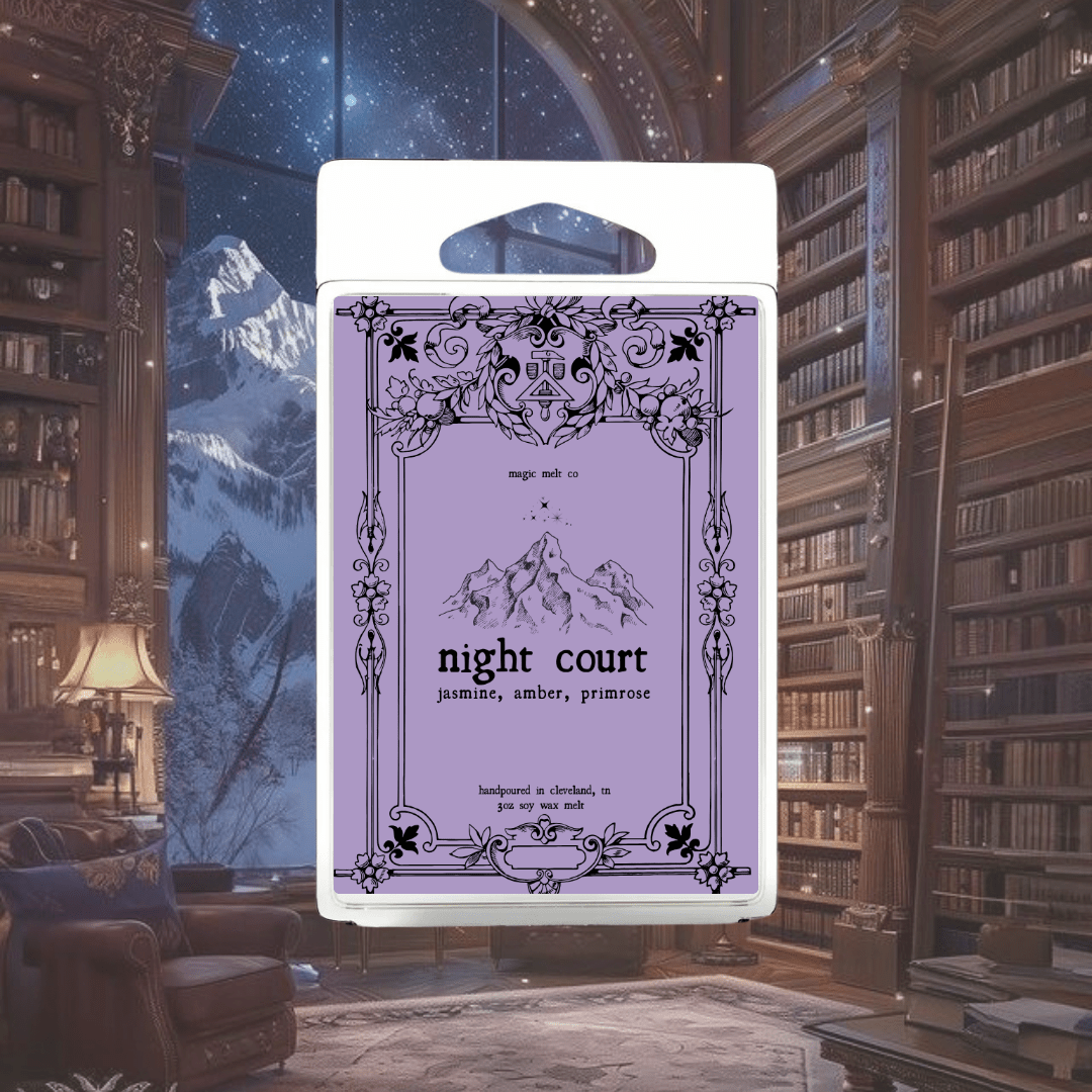 Night Court Soy Wax Melt Magic Melt Co. Night Court Soy Wax Melt