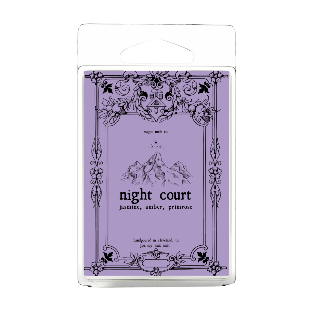 Night Court Soy Wax Melt Magic Melt Co. Night Court Soy Wax Melt