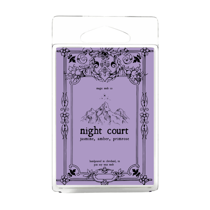 Night Court Soy Wax Melt Magic Melt Co. Night Court Soy Wax Melt