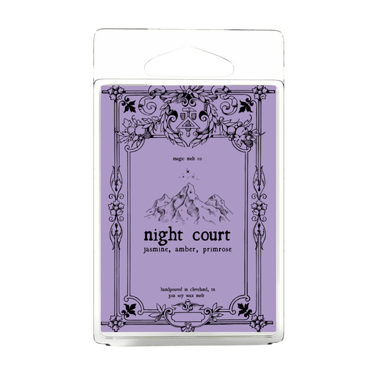 Night Court Soy Wax Melt Magic Melt Co. Night Court Soy Wax Melt