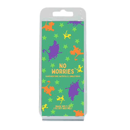 No Worries Soy Wax Melt Magic Melt Co. No Worries Soy Wax Melt