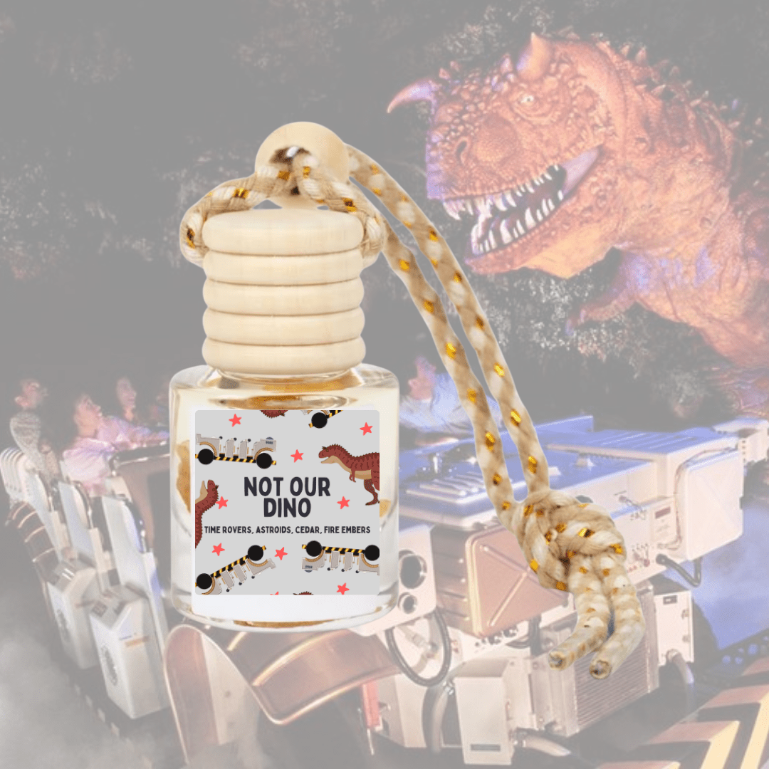 Not Our Dino Car Diffuser Magic Melt Co. Not Our Dino Car Diffuser