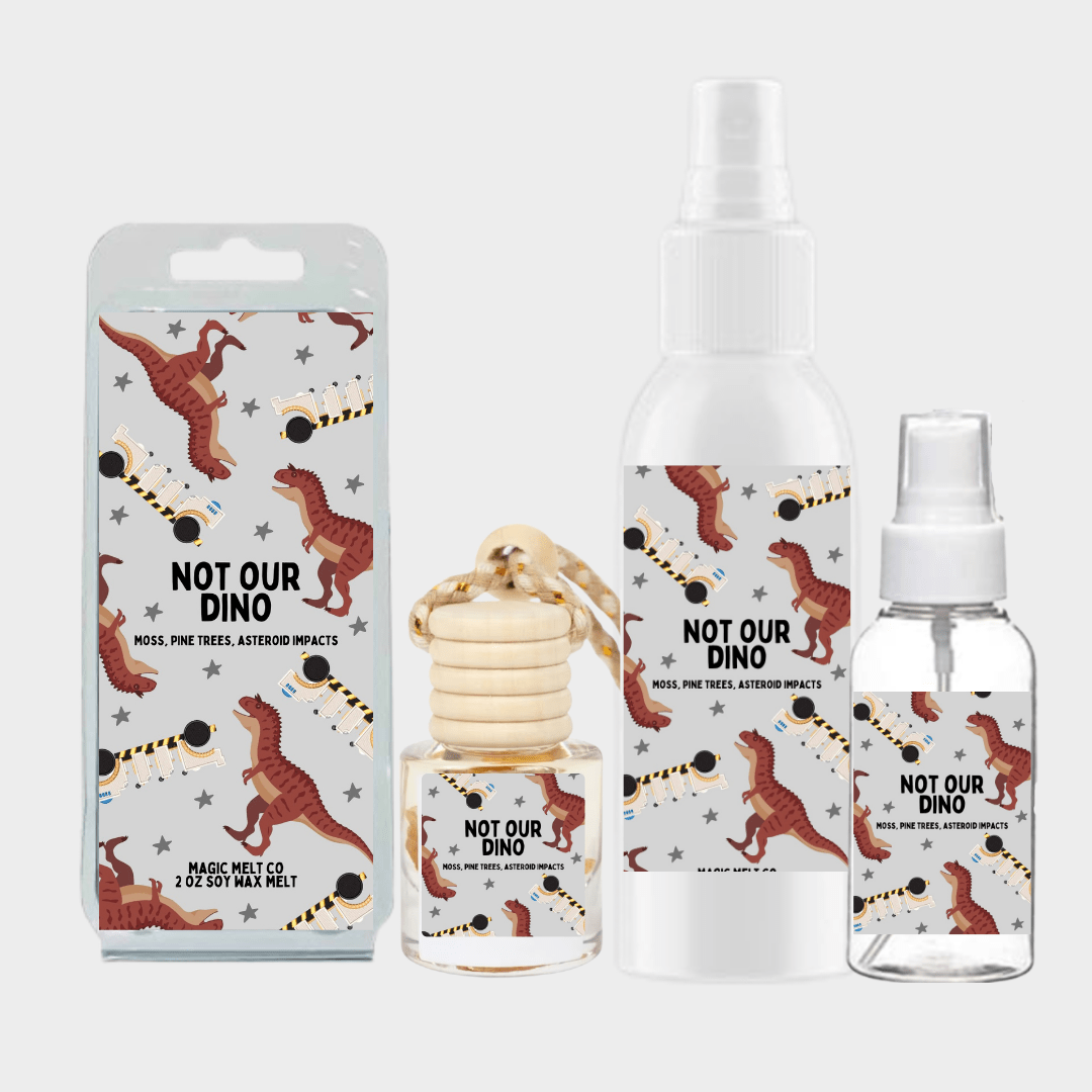 Not Our Dino Scent Collection Magic Melt Co. Not Our Dino Scent Collection