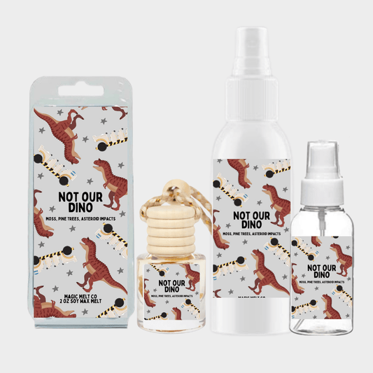 Not Our Dino Scent Collection Magic Melt Co. Not Our Dino Scent Collection