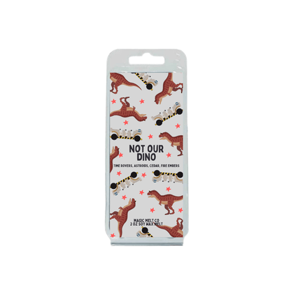 Not Our Dino Scent Collection Magic Melt Co. Not Our Dino Scent Collection