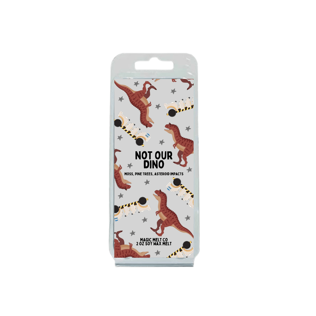 Not Our Dino Scent Collection Magic Melt Co. Not Our Dino Scent Collection