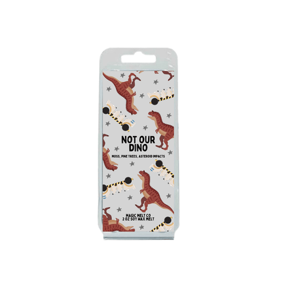Not Our Dino Scent Collection Magic Melt Co. Not Our Dino Scent Collection