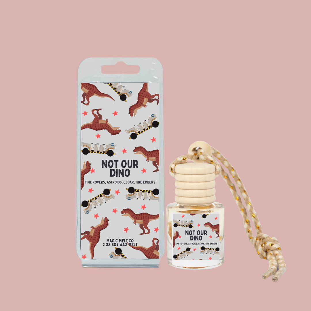 Not Our Dino Scent Collection Magic Melt Co. Not Our Dino Scent Collection