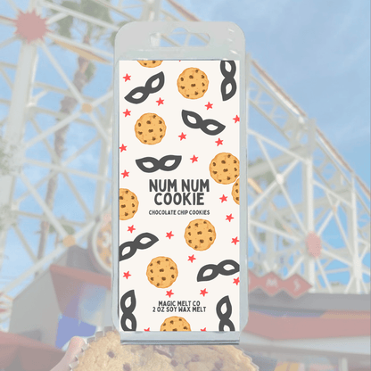 Num Num Cookie Soy Wax Melt Magic Melt Co. Num Num Cookie Soy Wax Melt
