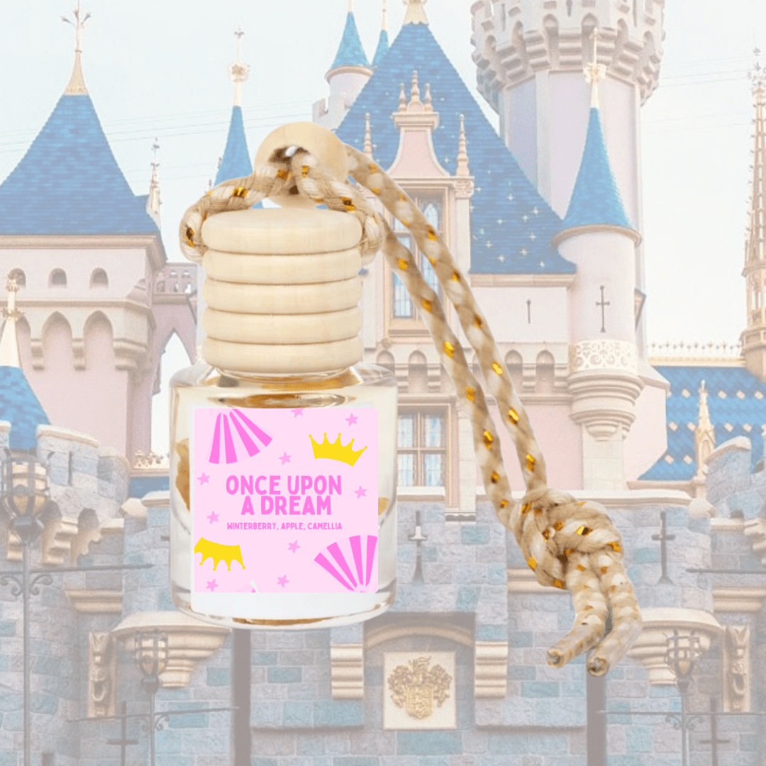 Once Upon A Dream Car Diffuser Wax Tarts Magic Melt Co. Once Upon A Dream Car Diffuser