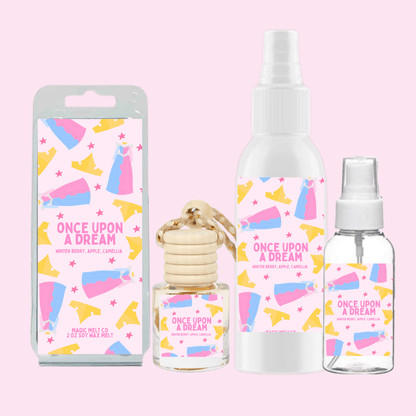 Once Upon A Dream Scent Collection Magic Melt Co. Once Upon A Dream Scent Collection